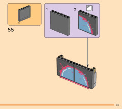 LEGO 43021 instructions page 33 – build guide
