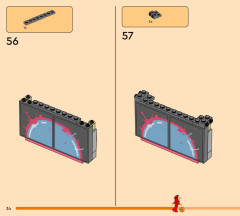LEGO 43021 instructions page 34 – build guide