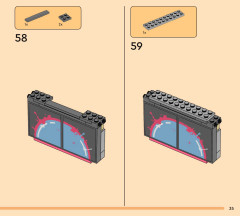 LEGO 43021 instructions page 35 – build guide