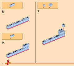 LEGO 43021 instructions page 4 – build guide