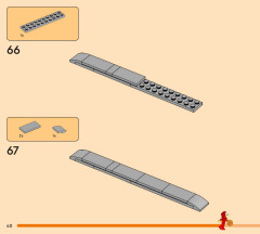 LEGO 43021 instructions page 40 – build guide