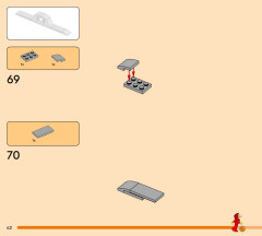 LEGO 43021 instructions page 42 – build guide