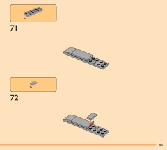 LEGO 43021 instructions page 43 – build guide