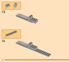 LEGO 43021 instructions page 44 – build guide