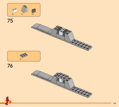 LEGO 43021 instructions page 45 – build guide