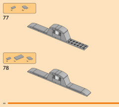 LEGO 43021 instructions page 46 – build guide