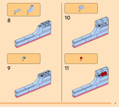 LEGO 43021 instructions page 5 – build guide