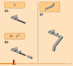 LEGO 43021 instructions page 51 – build guide