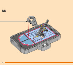 LEGO 43021 instructions page 52 – build guide