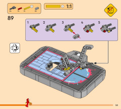 LEGO 43021 instructions page 53 – build guide