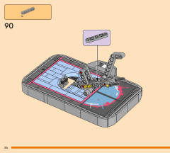 LEGO 43021 instructions page 54 – build guide