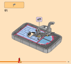 LEGO 43021 instructions page 55 – build guide