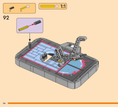 LEGO 43021 instructions page 56 – build guide