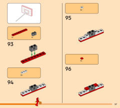 LEGO 43021 instructions page 57 – build guide