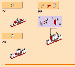 LEGO 43021 instructions page 58 – build guide
