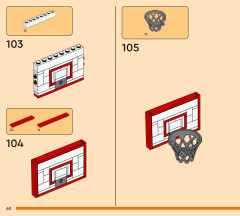 LEGO 43021 instructions page 60 – build guide