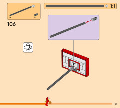 LEGO 43021 instructions page 61 – build guide