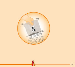 LEGO 43021 instructions page 63 – build guide