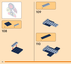 LEGO 43021 instructions page 64 – build guide