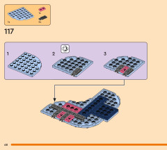LEGO 43021 instructions page 68 – build guide