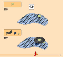 LEGO 43021 instructions page 69 – build guide