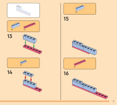 LEGO 43021 instructions page 7 – build guide