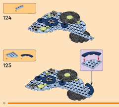 LEGO 43021 instructions page 72 – build guide