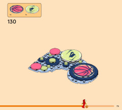 LEGO 43021 instructions page 75 – build guide