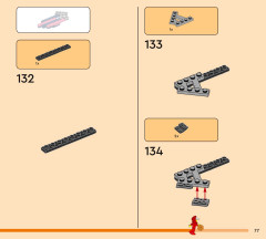LEGO 43021 instructions page 77 – build guide