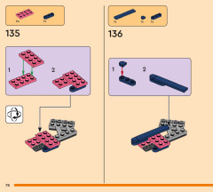 LEGO 43021 instructions page 78 – build guide