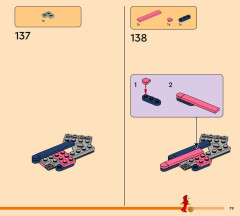 LEGO 43021 instructions page 79 – build guide