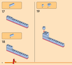 LEGO 43021 instructions page 8 – build guide