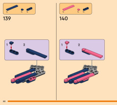 LEGO 43021 instructions page 80 – build guide