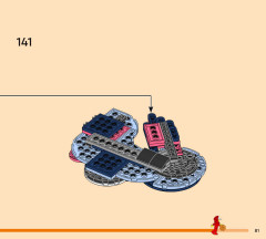 LEGO 43021 instructions page 81 – build guide