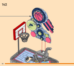 LEGO 43021 instructions page 82 – build guide