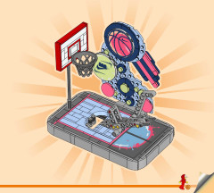 LEGO 43021 instructions page 83 – build guide