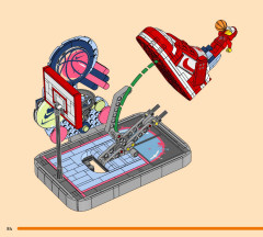 LEGO 43021 instructions page 84 – build guide