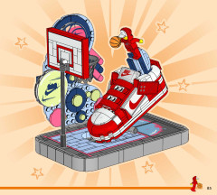 LEGO 43021 instructions page 85 – build guide