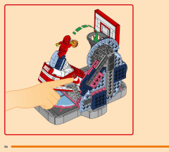 LEGO 43021 instructions page 86 – build guide