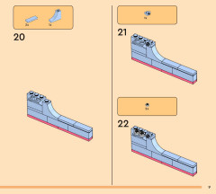 LEGO 43021 instructions page 9 – build guide