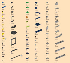 LEGO 43021 instructions page 90 – build guide