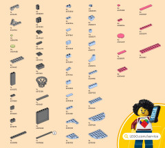 LEGO 43021 instructions page 91 – build guide