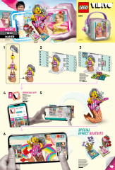 LEGO 43102 instructions page 1 – build guide