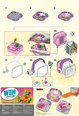 LEGO 43102 instructions page 2 – build guide
