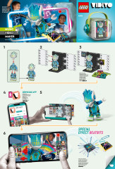 LEGO 43104 instructions page 1 – build guide