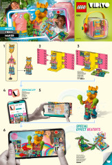 LEGO 43105 instructions page 1 – build guide