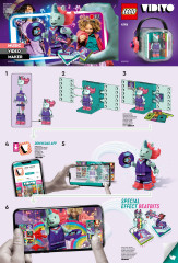 LEGO 43106 instructions page 1 – build guide