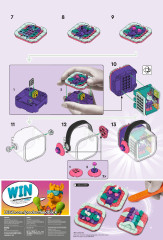 LEGO 43106 instructions page 2 – build guide