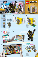 LEGO 43107 instructions page 1 – build guide