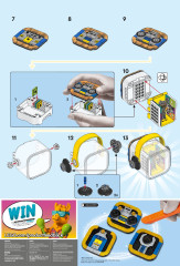 LEGO 43107 instructions page 2 – build guide